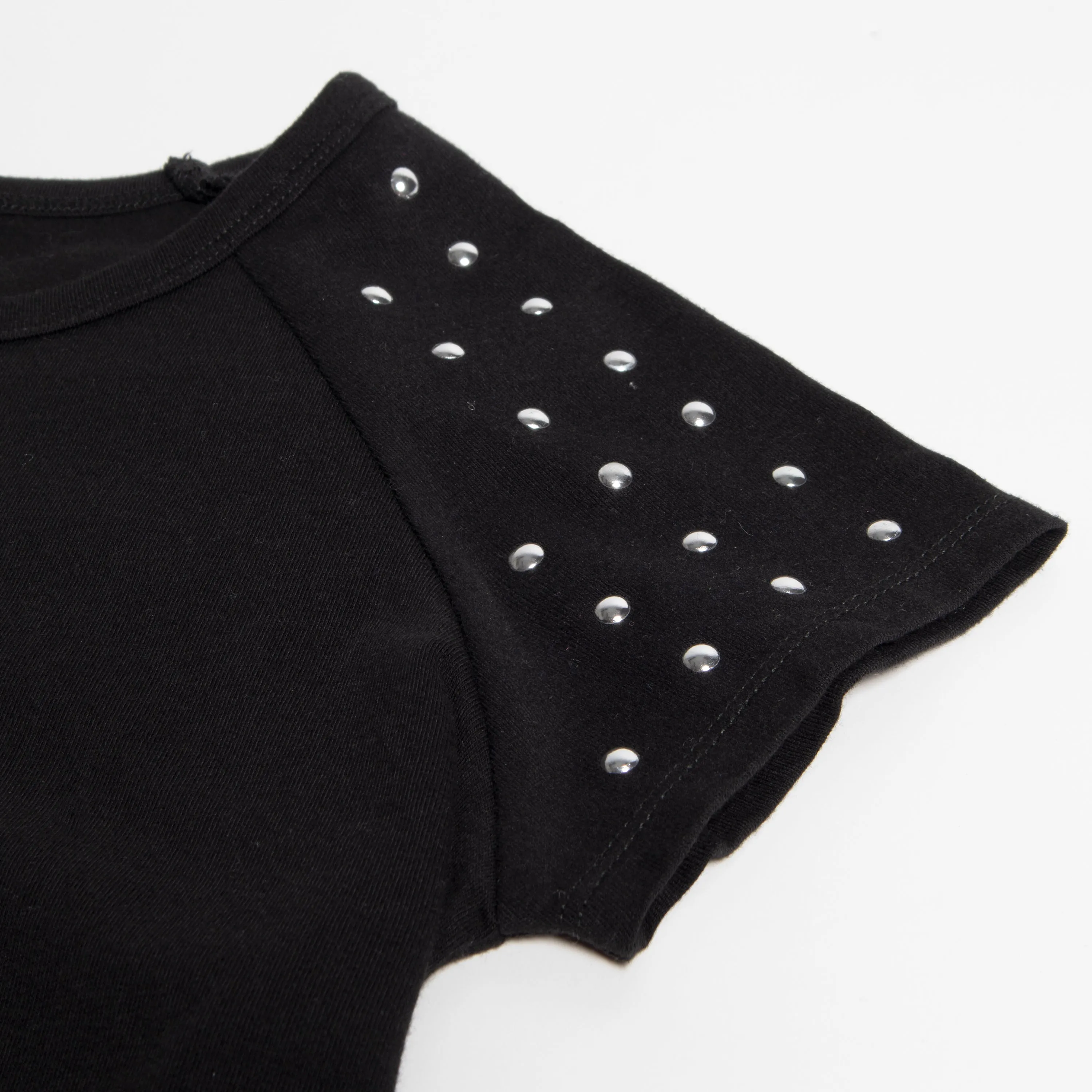Studded Raglan Tee