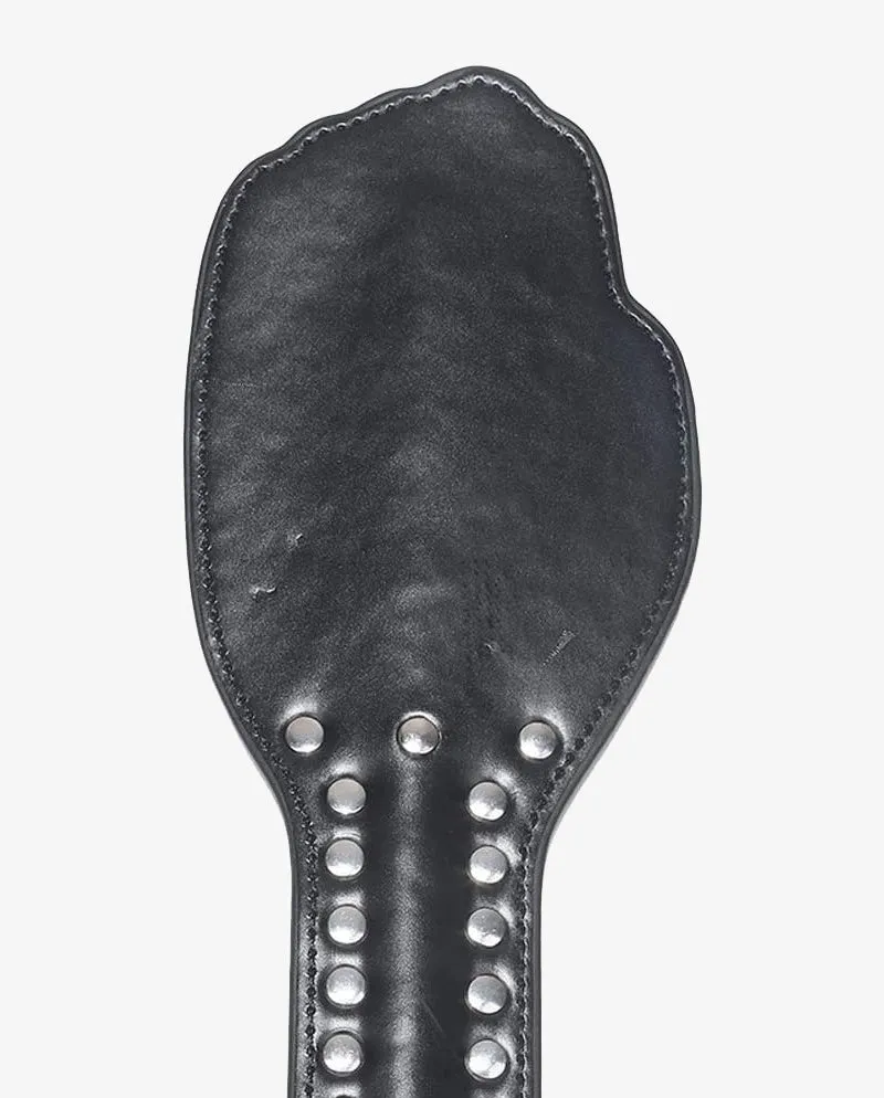 Studded Spanking Paddle