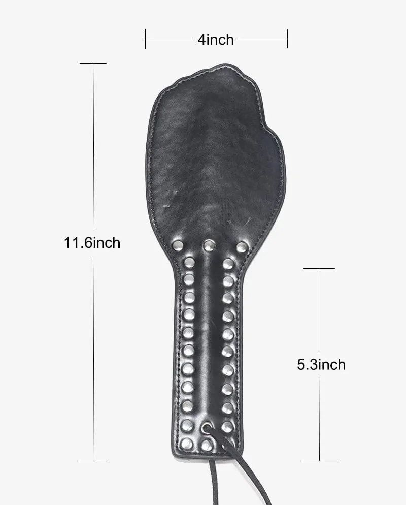 Studded Spanking Paddle