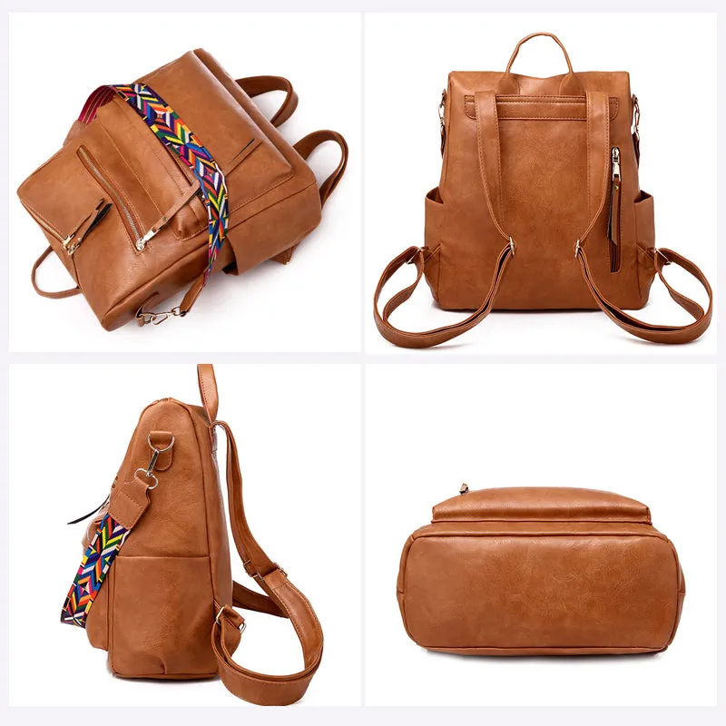 Stylish and practical backpack for women