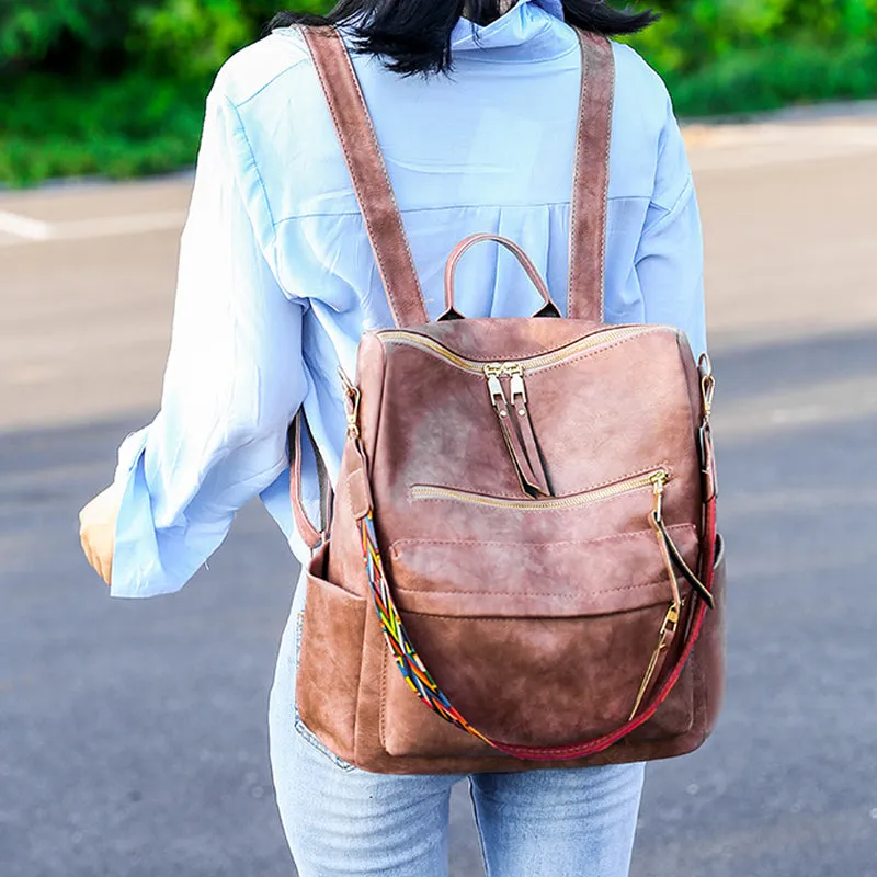 Stylish and practical backpack for women