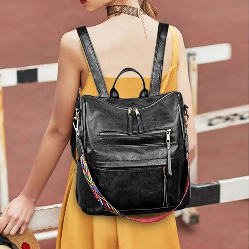 Stylish and practical backpack for women