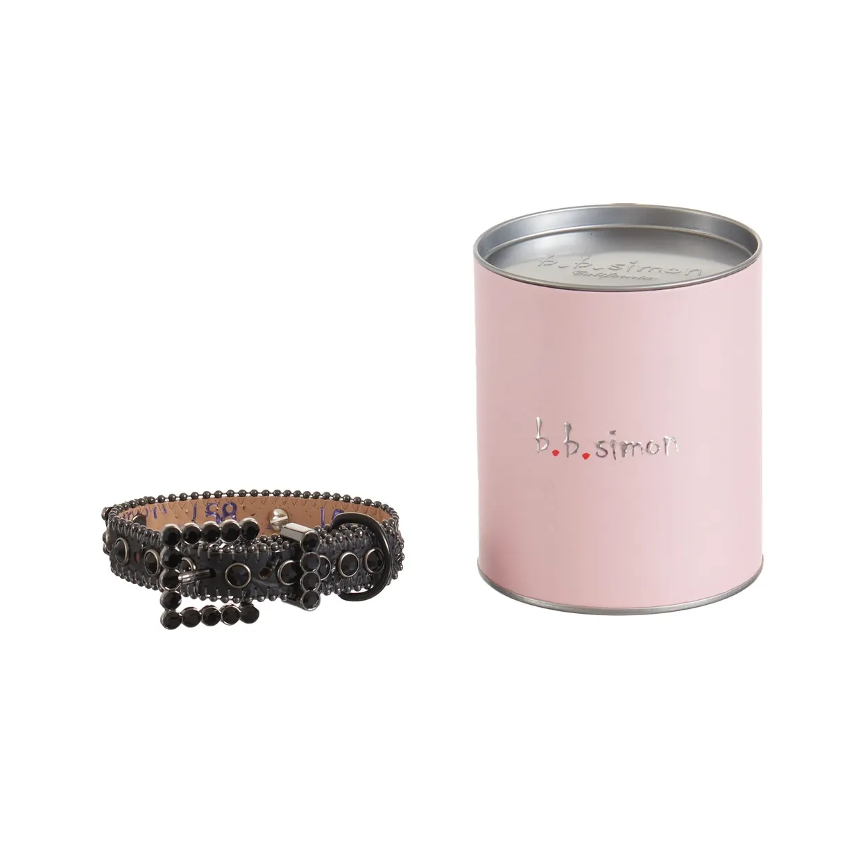 Supreme B.B. Simon Studded Dog Collar Black