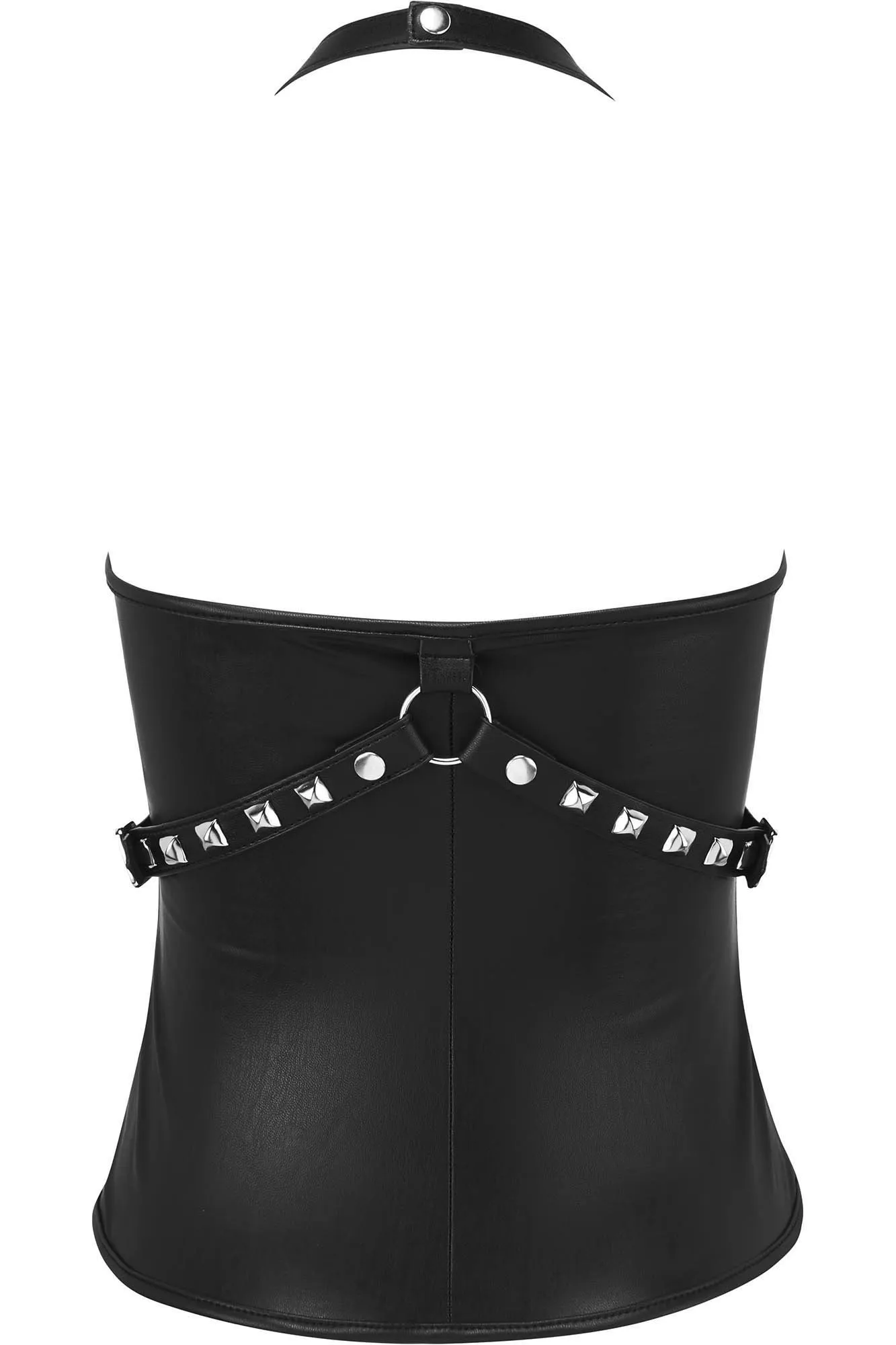 Suzie Harness Top [TARTAN]