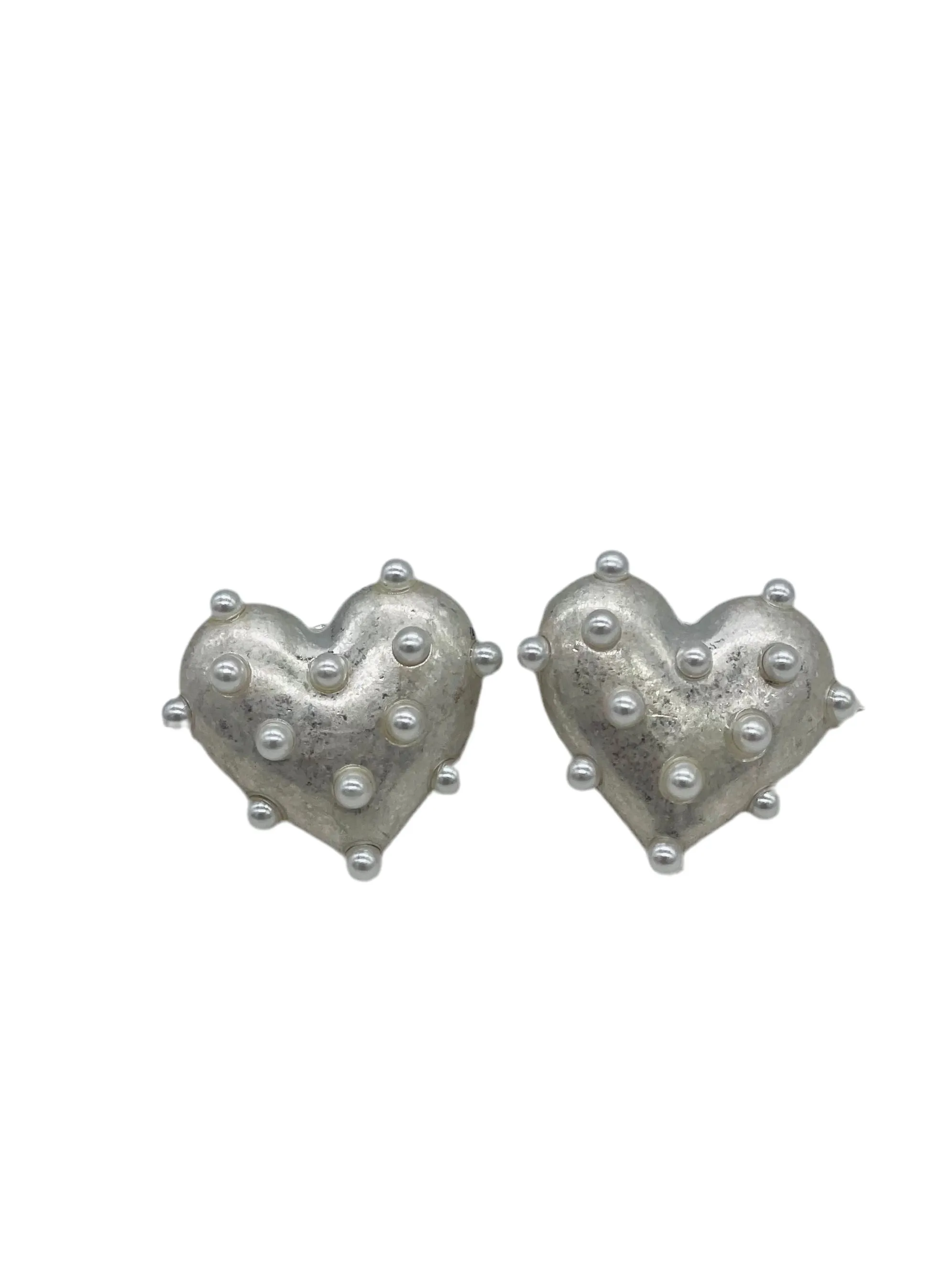 Sweet Love Pearl Studded Earrings