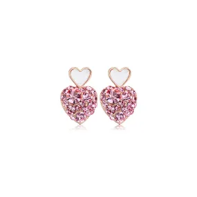 Sweetie Heart White Earrings