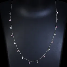 Tanmaniya necklace made by 925 sterling silver