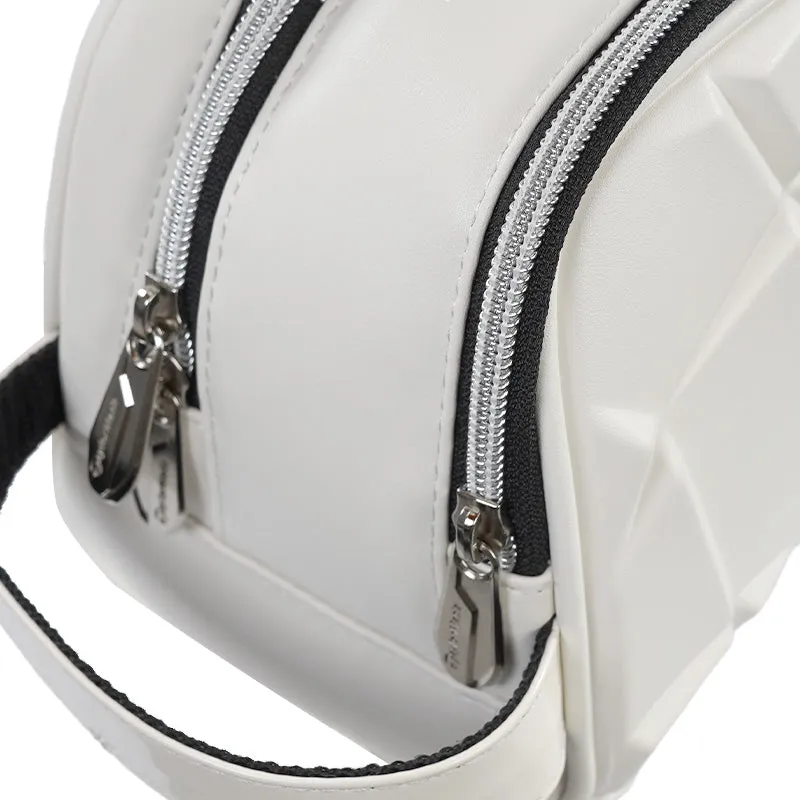 TAYLORMADE Premium Modern Pouch (White)