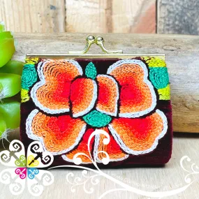 Tehuana Embroider Coinpurse