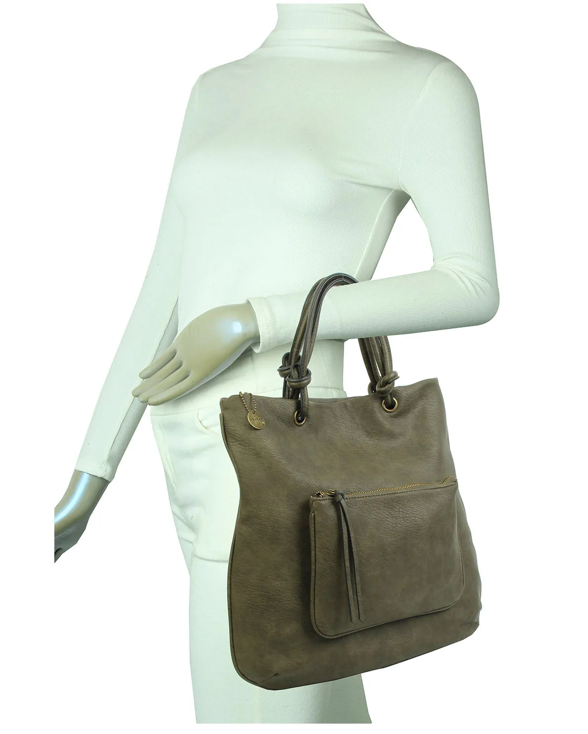 The Addison Tote - Nude
