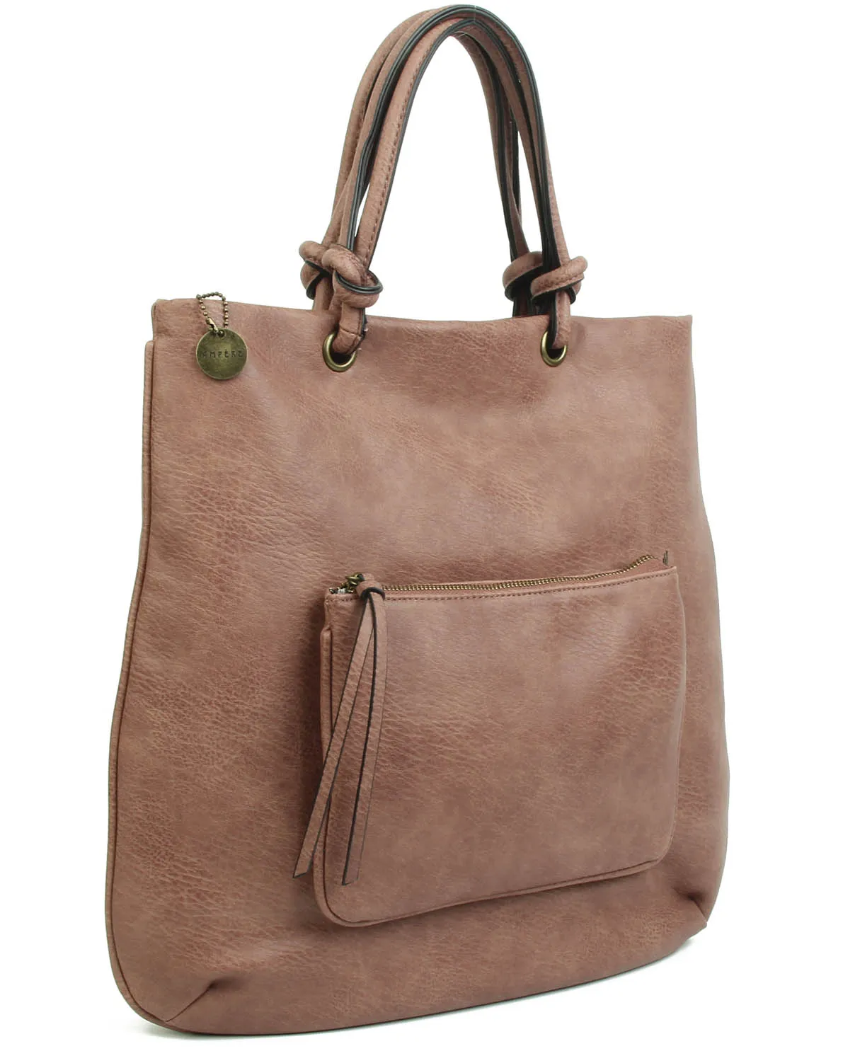 The Addison Tote - Nude