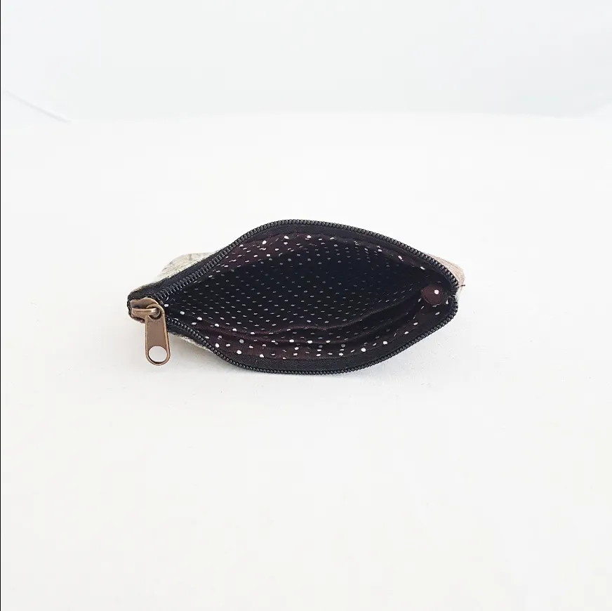 The Lotus 🌸 BeeKeeper Coin Purse