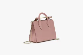 The Strathberry Nano Tote - Blush Rose