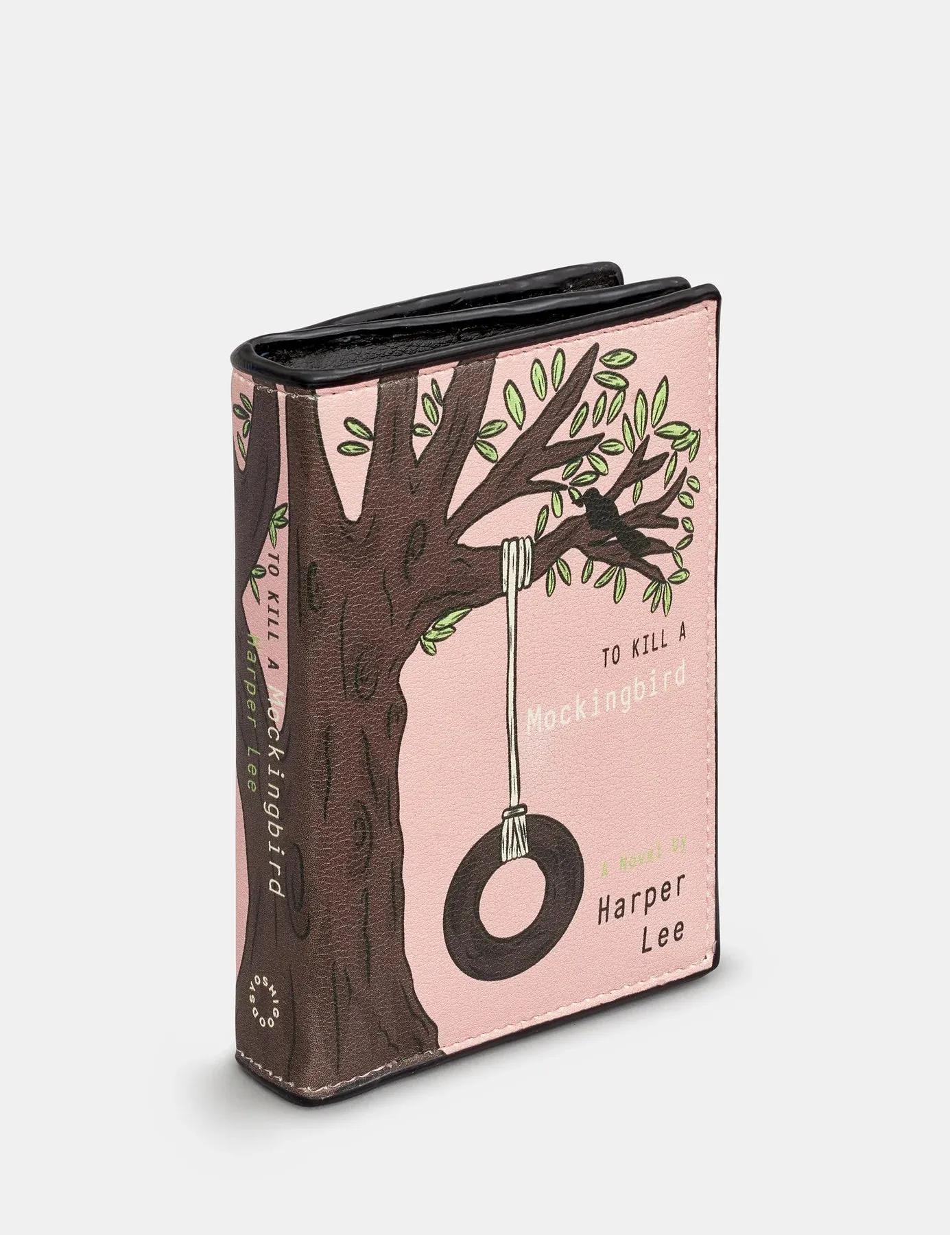 To Kill A Mockingbird Vegan Zip Around Book Purse