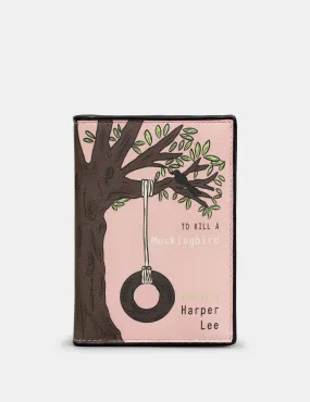 To Kill A Mockingbird Vegan Zip Around Book Purse