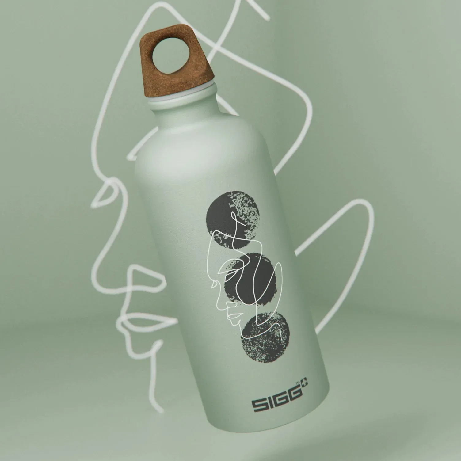 Traveller MyPlanet Bottle - 100% Recycled Aluminum