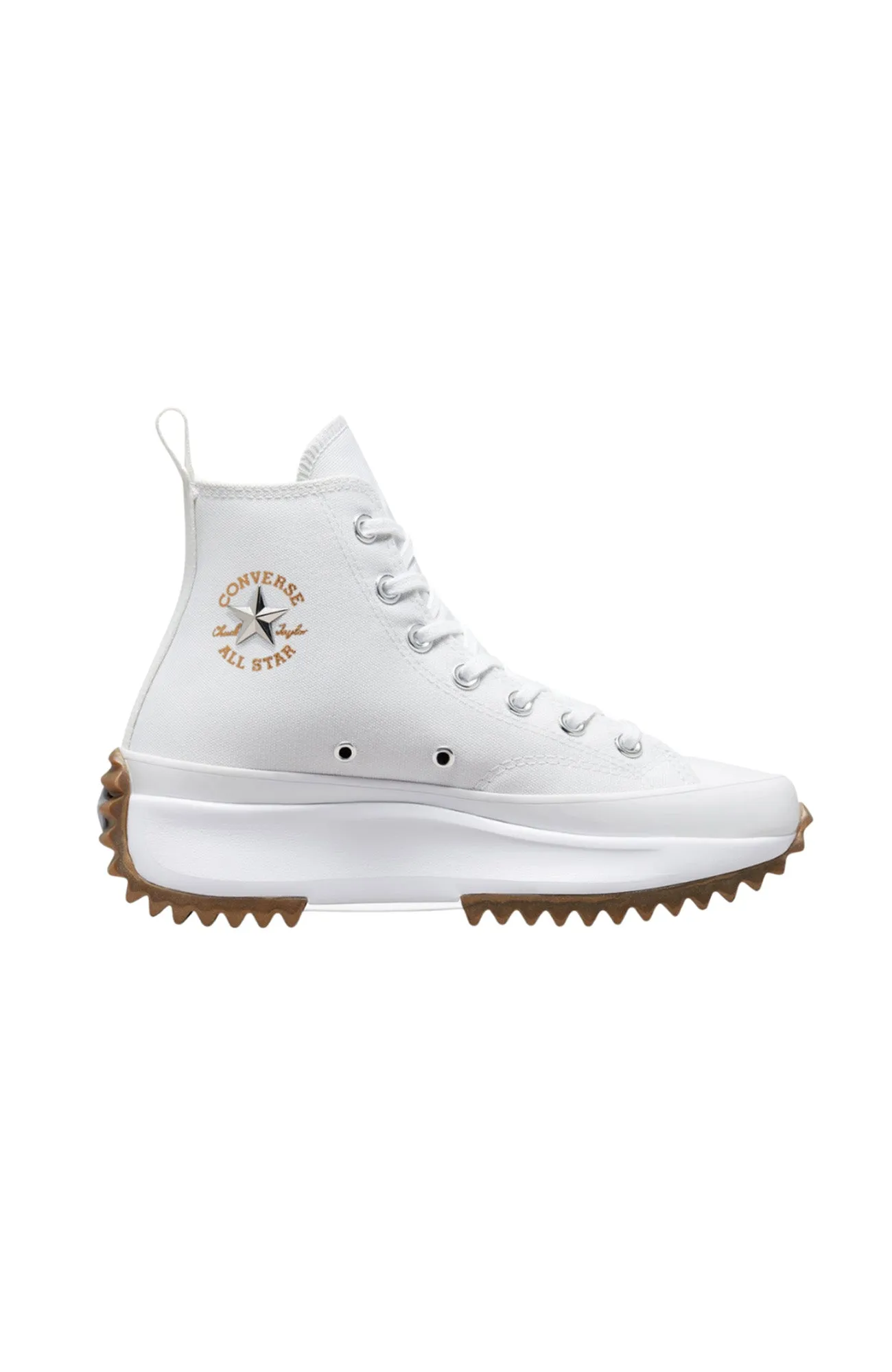 Unisex Converse Run Star Hike Future Metals High Top White
