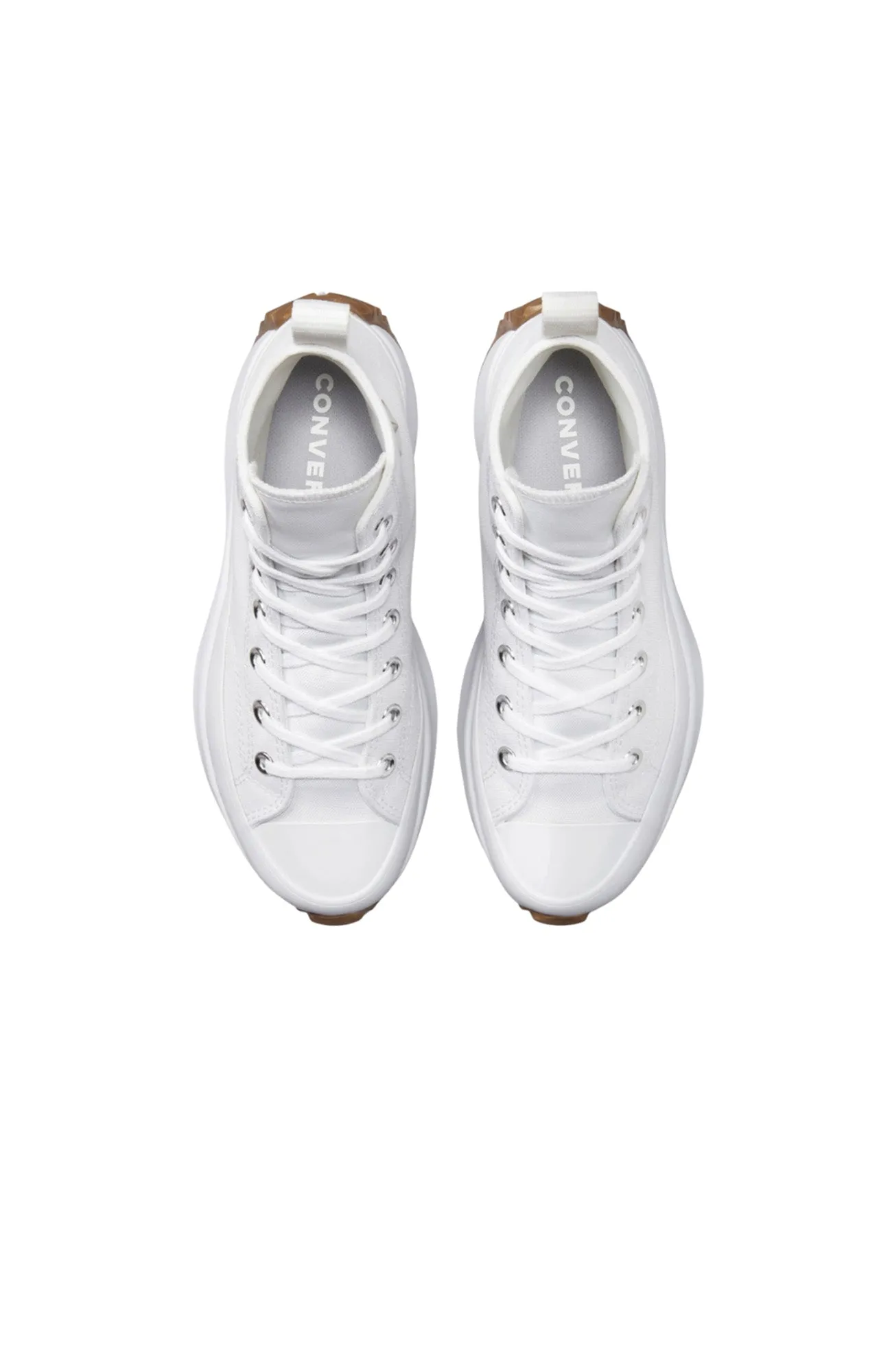 Unisex Converse Run Star Hike Future Metals High Top White