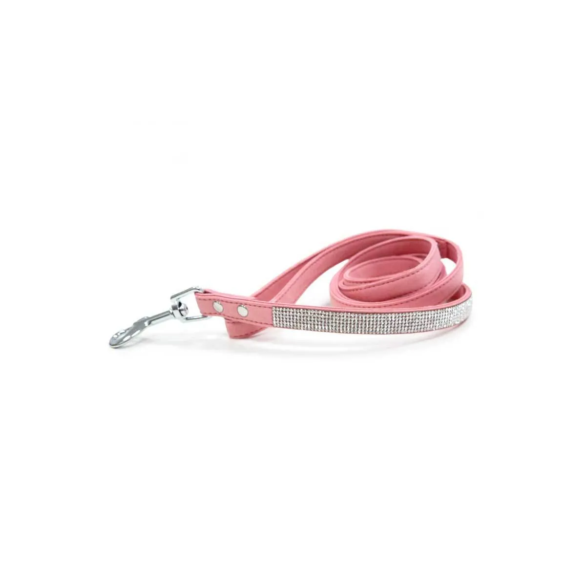 VIP Bling Dog Leash in Pink