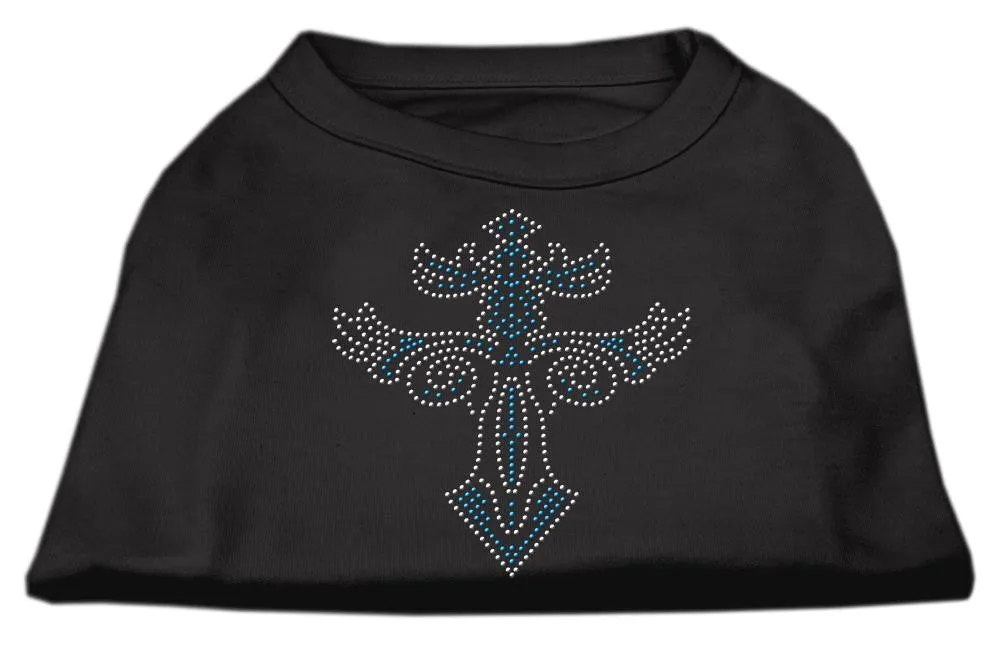 Warrior's Cross Studded Shirt Black M (12)