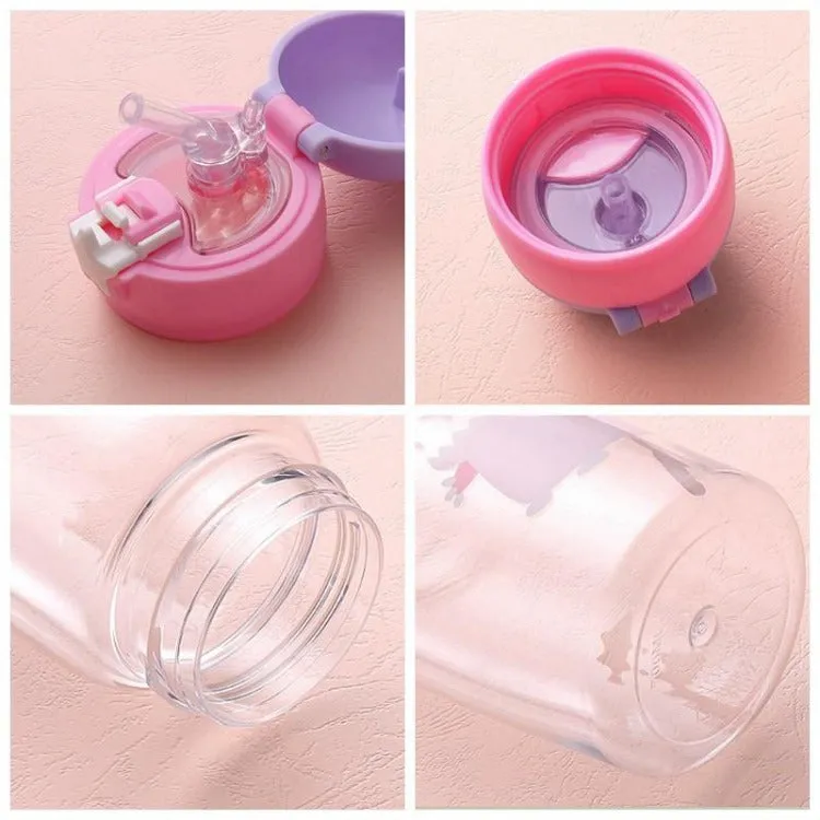 Water Bottle | Green Dinosaur