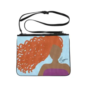 Water princess Laptop Bag/Crossbody/Clutch