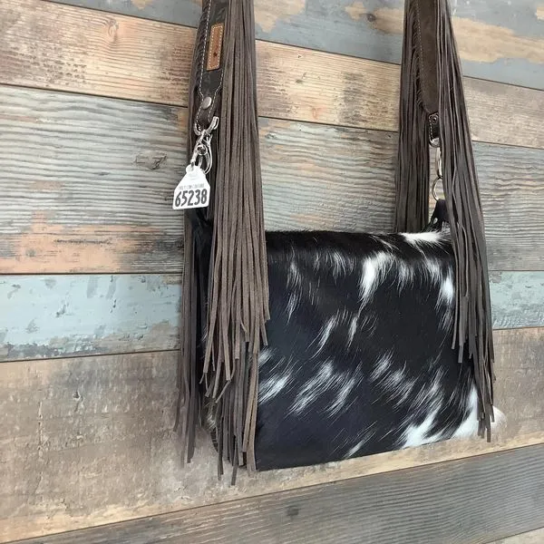 Western Mini Leather Fringe Strap 36" #65238