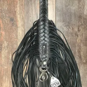 Western Mini Leather Fringe Strap 48" #22556