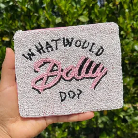 What Would Dolly Do Coin Purse