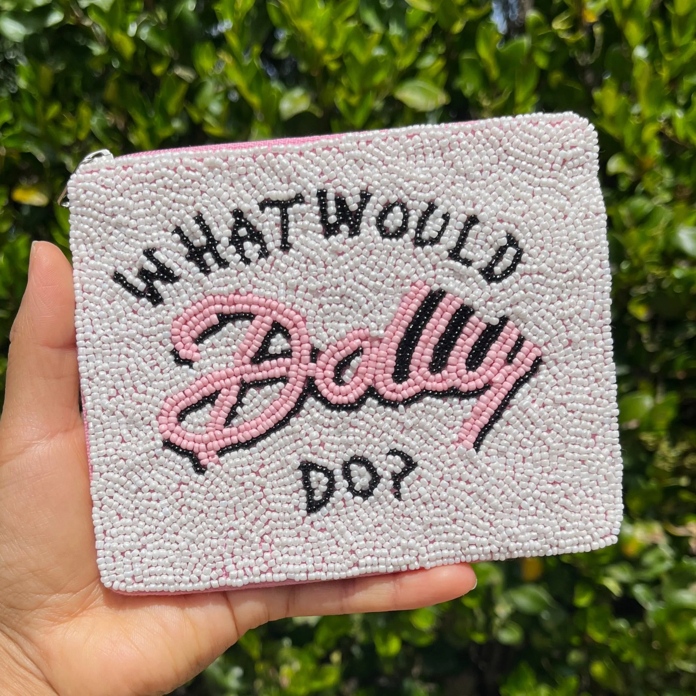 What Would Dolly Do Coin Purse