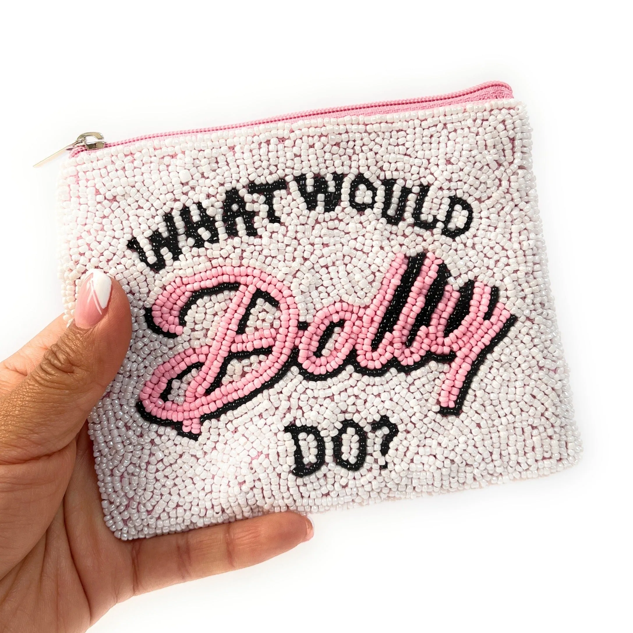What Would Dolly Do Coin Purse