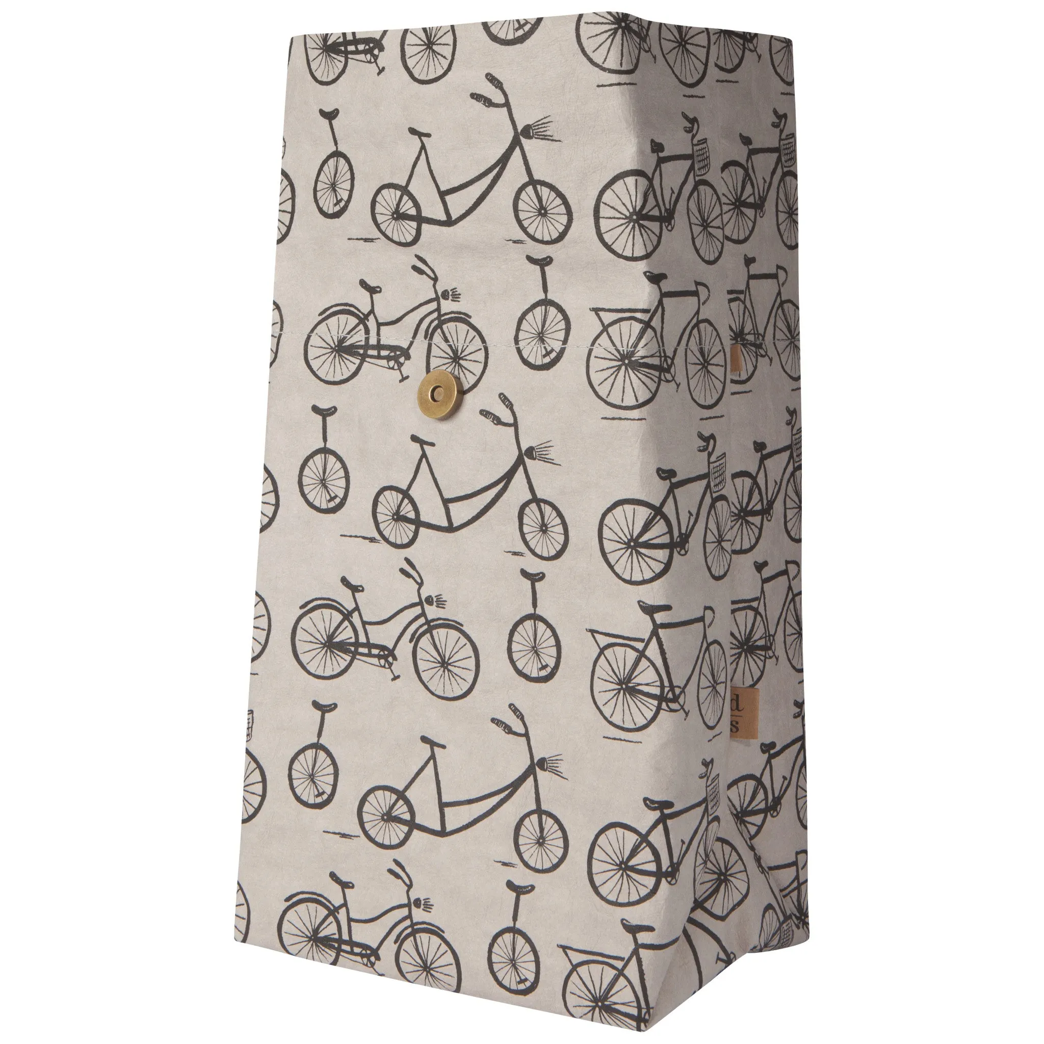 Wild Riders Paper Kraft Lunch Bag