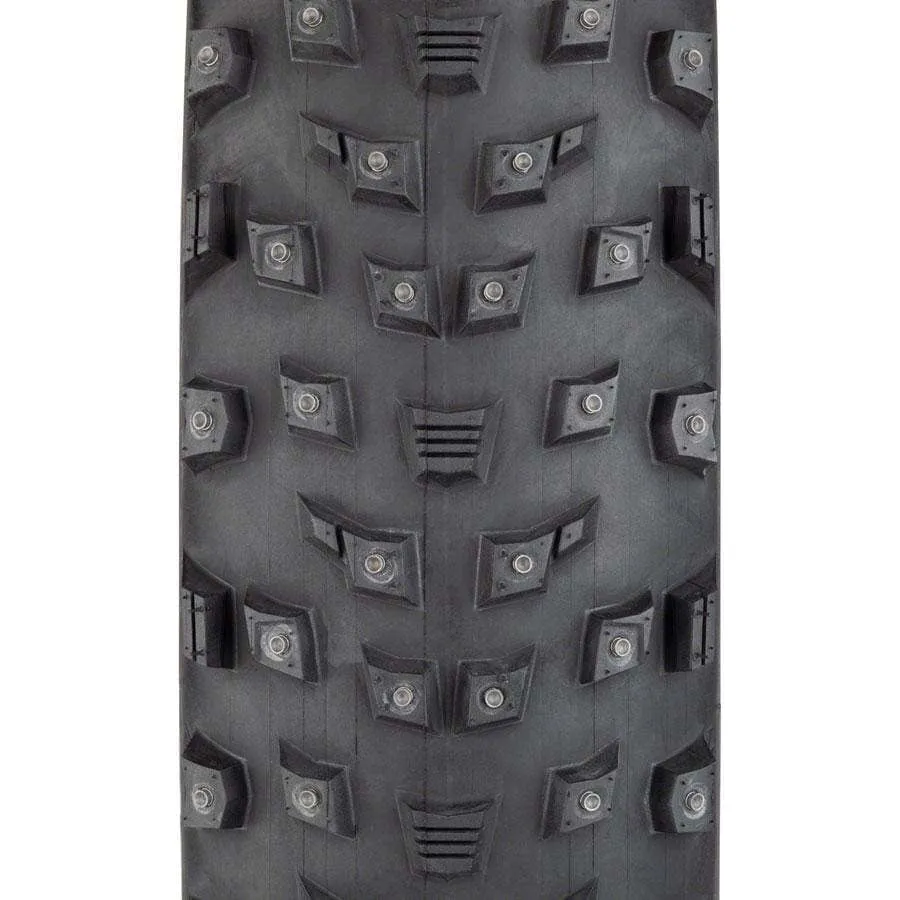 Wrathlorde Bike Tire - 26 x 4.2", Tubeless, 120tpi, 300 XL Concave Carbide Aluminum Studs