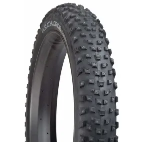 Wrathlorde Bike Tire - 26 x 4.2", Tubeless, 120tpi, 300 XL Concave Carbide Aluminum Studs