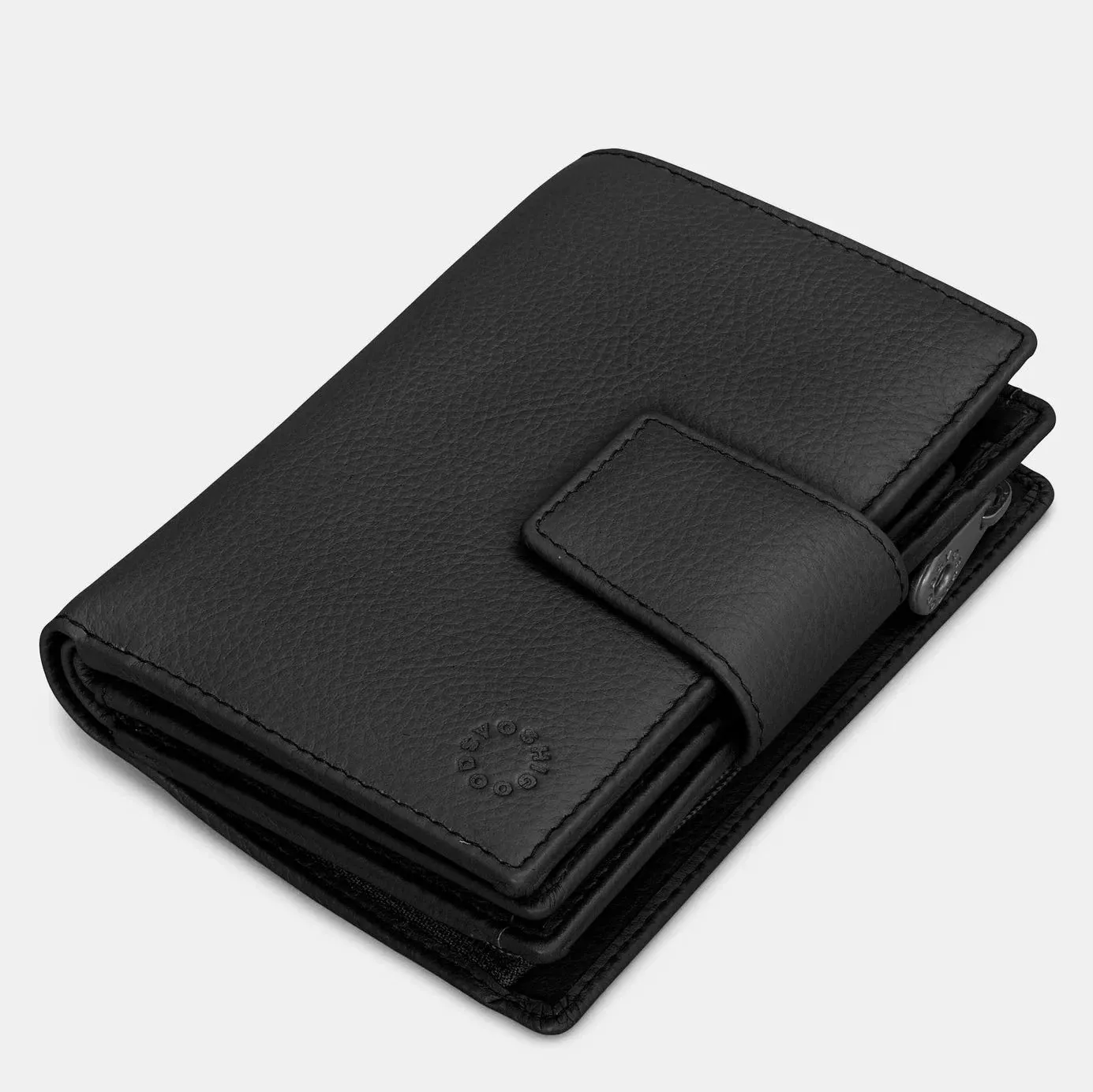 Yoshi Anson Zip Round Purse