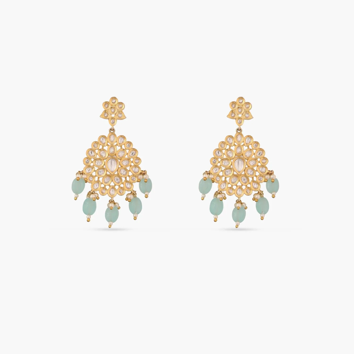 Yovana Kundan Earrings