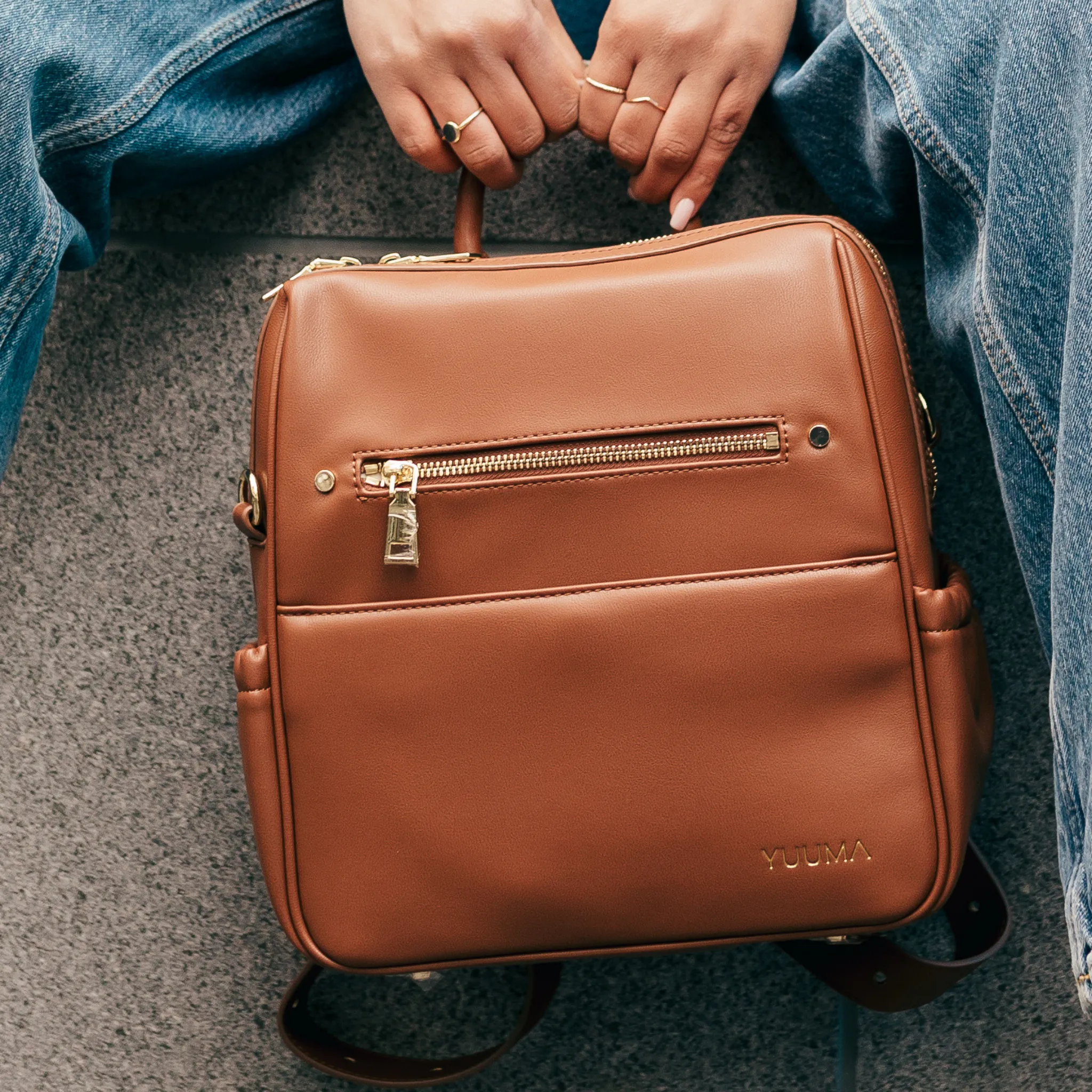 YUUMA Mini - Cinnamon